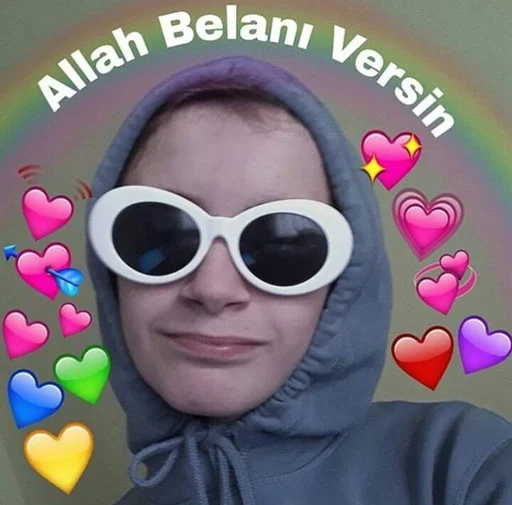 радуга защитные очки солнечные очки