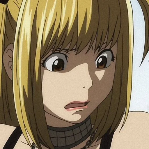 Стикер misa amane - 3