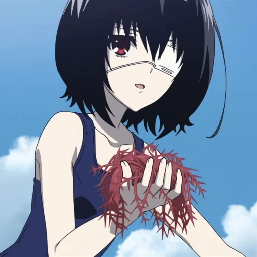 Sticker misaki mei - 0