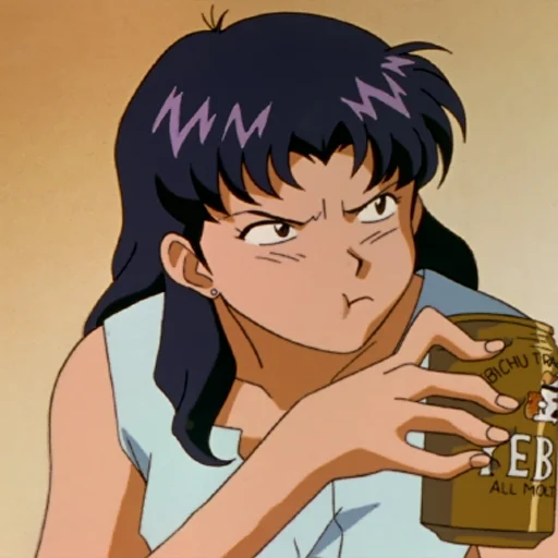 cartoon anime human face