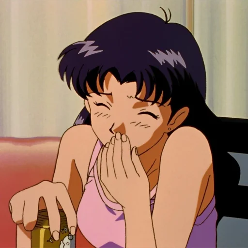 cartoon anime human face