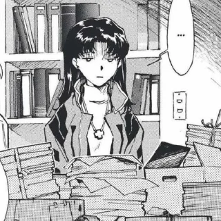 Стикер Misato Katsuragi | @Kimorii69 - 4