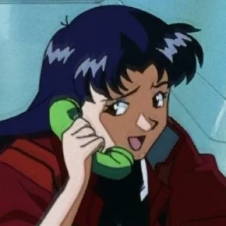 Стикер Misato Katsuragi | @Kimorii69 - 7