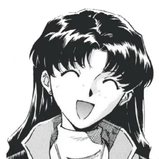 Стикер Misato Katsuragi | @Kimorii69 - 8