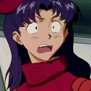 Стикер Misato Katsuragi | @Kimorii69 - 2