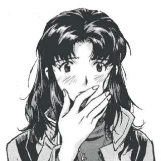 Стикер Misato Katsuragi | @Kimorii69 - 11