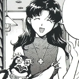 Стикер Misato Katsuragi | @Kimorii69 - 3