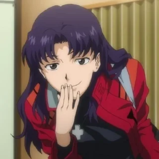 Стикер Misato Katsuragi | @Kimorii69 - 5
