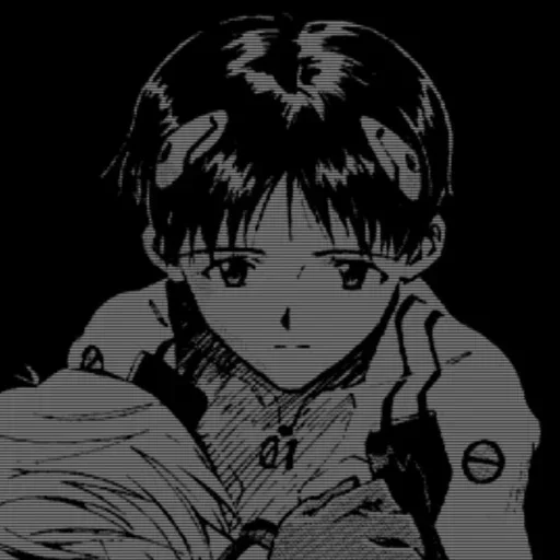 Sticker evangelion - 5