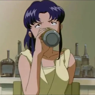 Стикер ᴍɪꜱᴀᴛᴏ @stickerspackanime - 3