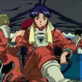 Стикер ᴍɪꜱᴀᴛᴏ @stickerspackanime - 11