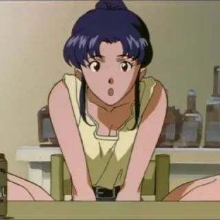 Стикер ᴍɪꜱᴀᴛᴏ @stickerspackanime - 7