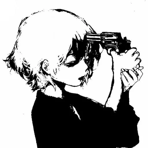 Sticker miserablexd - 1