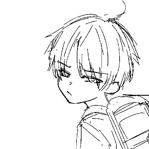 Sticker miserablexd - 1