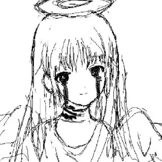 Sticker miserable @mxntallyill - 3