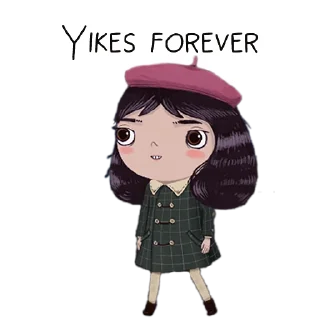 Sticker Little Misfortune - 10