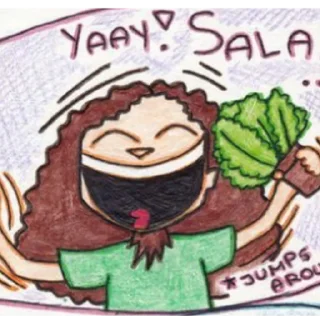 Sticker казел - 6