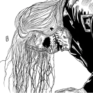 Sticker казел - 3