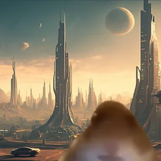 Стикер хомяк @stickermily - 1