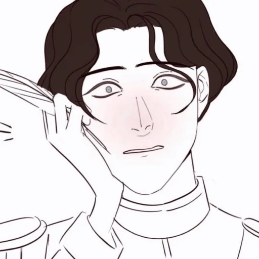 sketch drawing line art