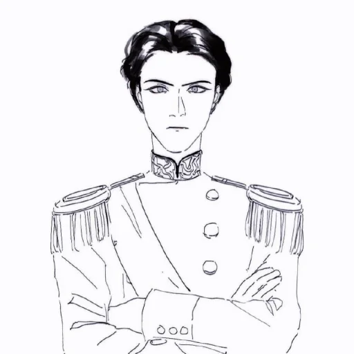 sketch human face drawing