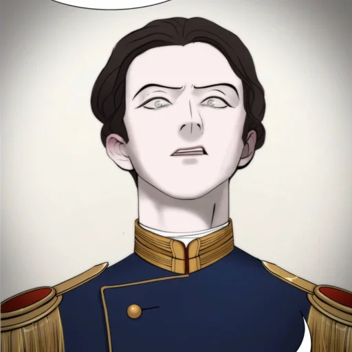 human face painting sketch