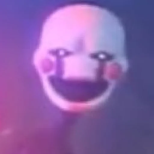 violet cartoon magenta