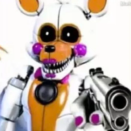 automaton cartoon toy