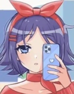 Sticker Miside - Мита ; @peacefullhome - 8