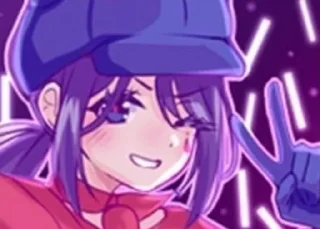 Sticker Miside - Мита ; @peacefullhome - 4