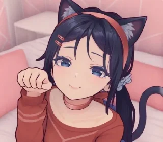 Sticker Miside - Мита ; @peacefullhome - 2