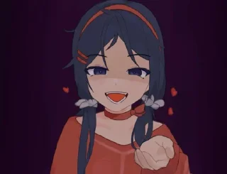 Sticker Miside - Мита ; @peacefullhome - 1