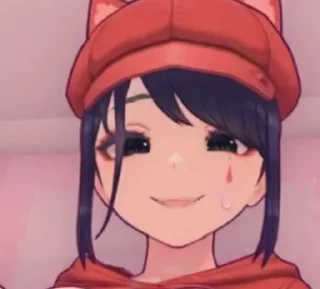 Sticker Miside - Мита ; @peacefullhome - 6