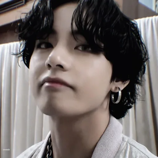 person human face lip