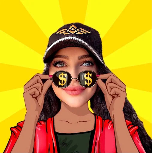 Sticker miss_bin - 7