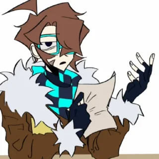 Sticker Lololoshka from @nydavau - 3