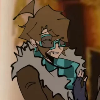 Sticker Lololoshka from @nydavau - 8