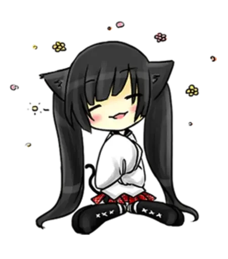 Sticker missmeoww - 1