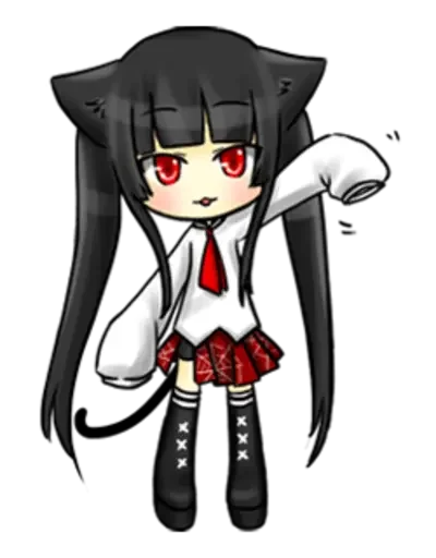 Стикер missmeoww - 1