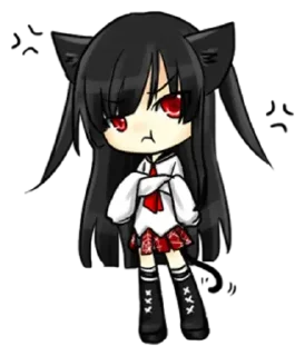 Стикер ⲙiss ⲙᥱ᧐ᥕ | ➩ @wexsavi ⤸ 👀 - 2