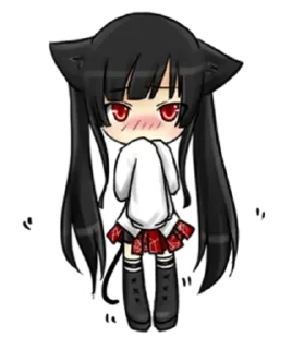 Стикер ⲙiss ⲙᥱ᧐ᥕ | ➩ @wexsavi ⤸ 👀 - 3