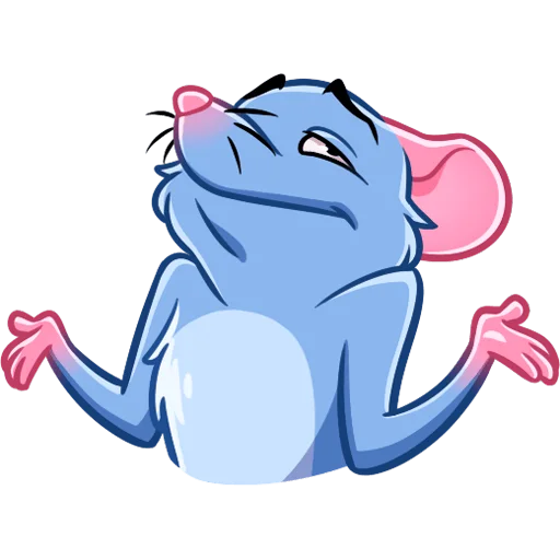 Sticker mister_rat - 1