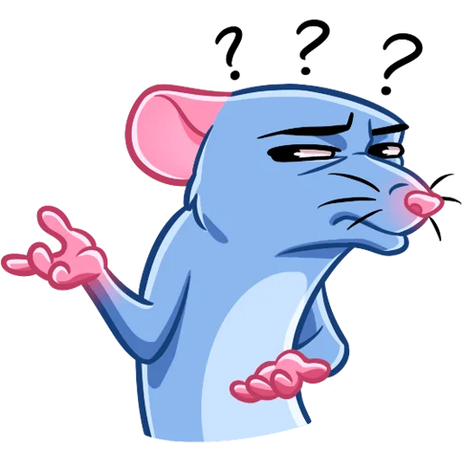 Sticker mister_rat - 1