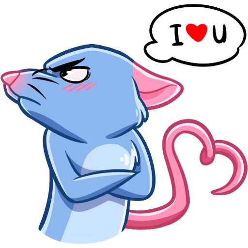 Sticker mister_rat - 1