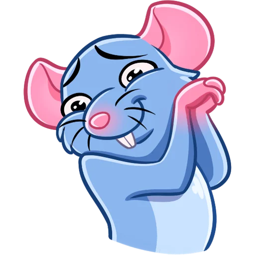 Sticker mister_rat - 1