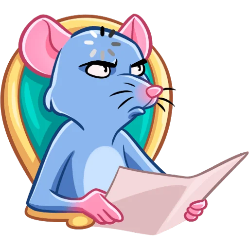 Sticker mister_rat - 1