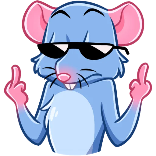 Sticker mister_rat - 1