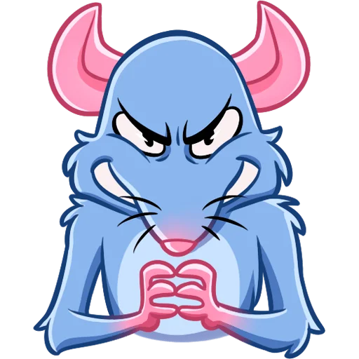 Sticker mister_rat - 1