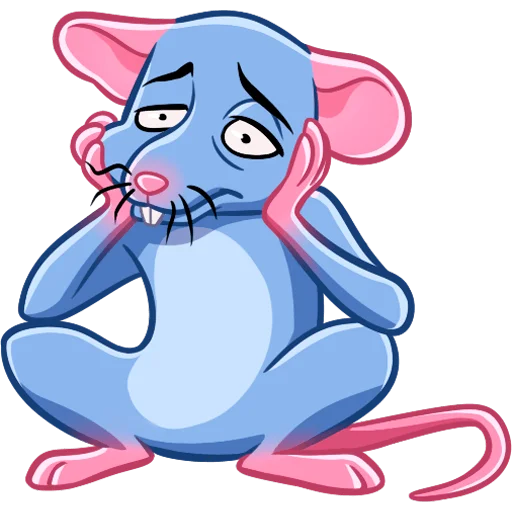 Sticker mister_rat - 1