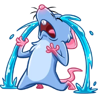 Стикер Мистер крыс - 3